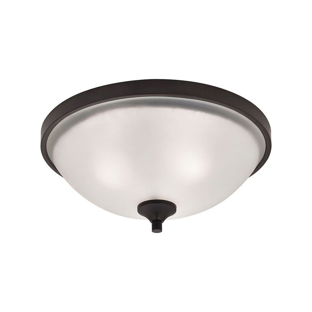 2003FM/10-Thomas Lighting-Arlington - Three Light Flush Mount