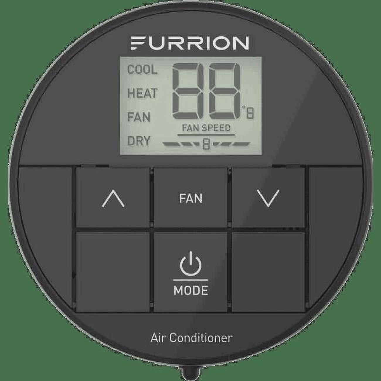 Furrion 2021130946 Enhanced Single Zone Basic Backlit with 2 Fan Speeds, Black