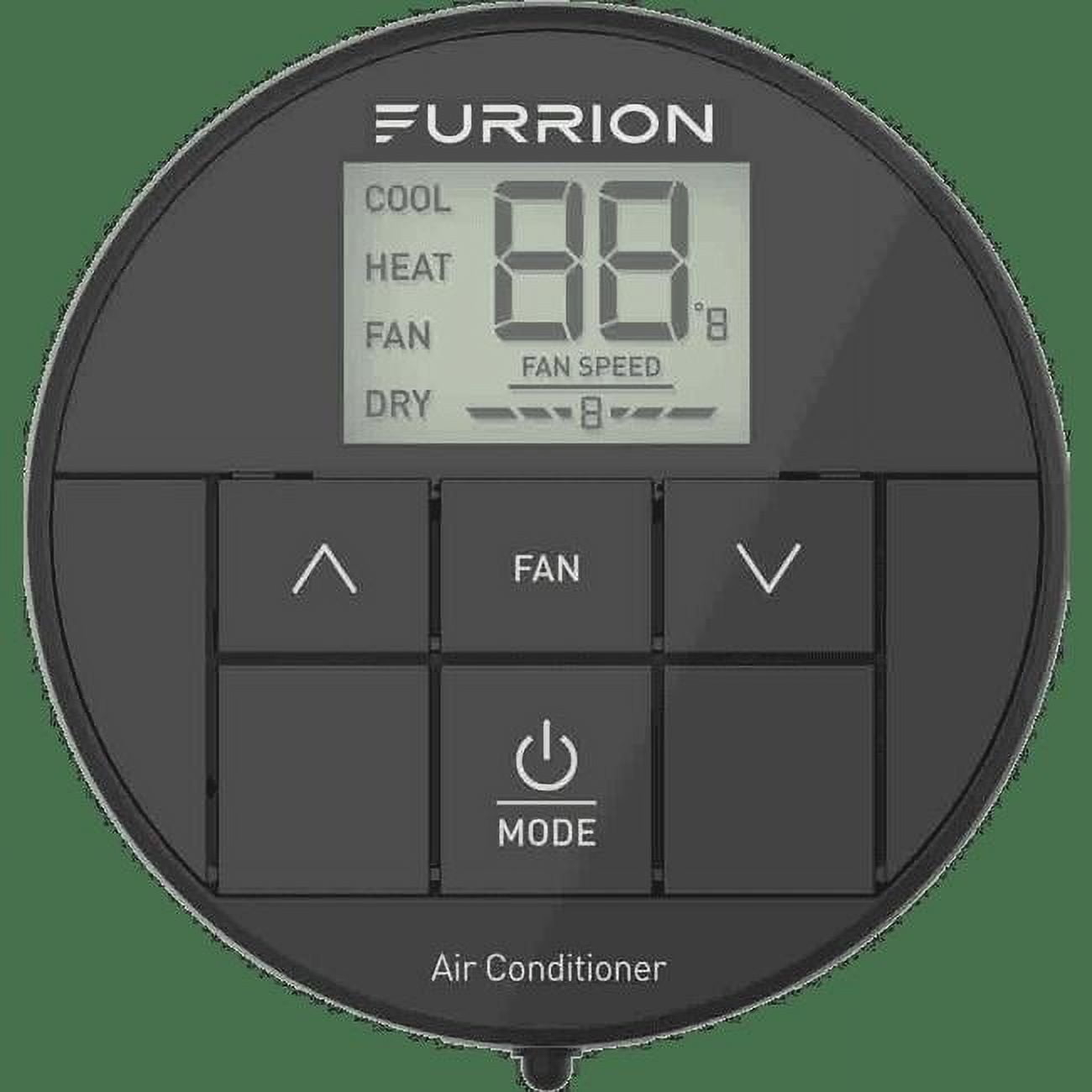 Furrion 2021130946 Enhanced Single Zone Basic Backlit with 2 Fan Speeds, Black