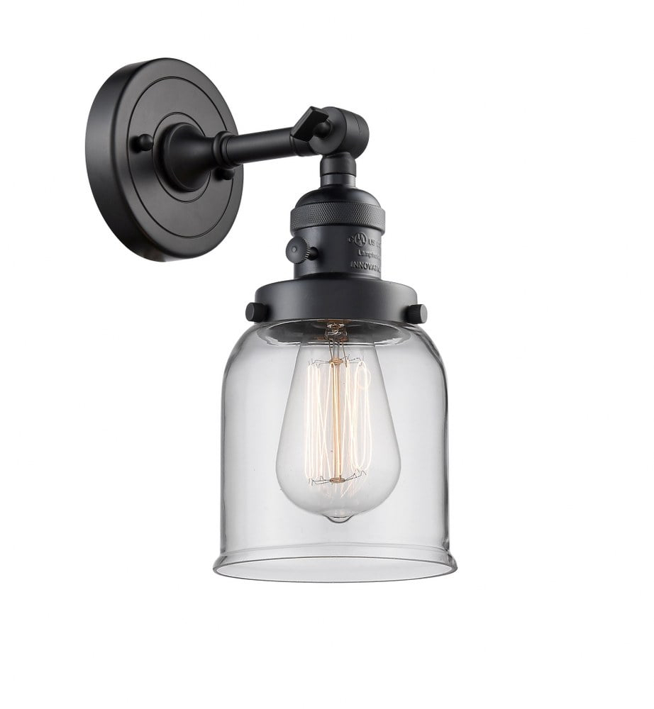 Innovations Lighting - Franklin Restoration - 1 Light Bell Wall Sconce In