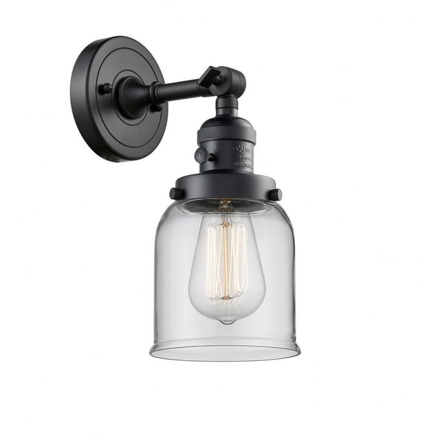 Innovations Lighting - Franklin Restoration - 1 Light Bell Wall Sconce In