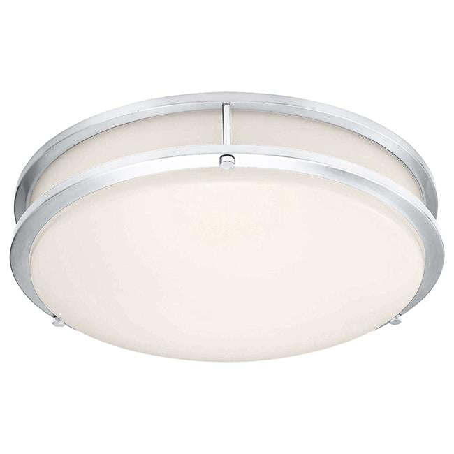 Access Lighting Solero II 1 - Light Flush Mount in  Chrome