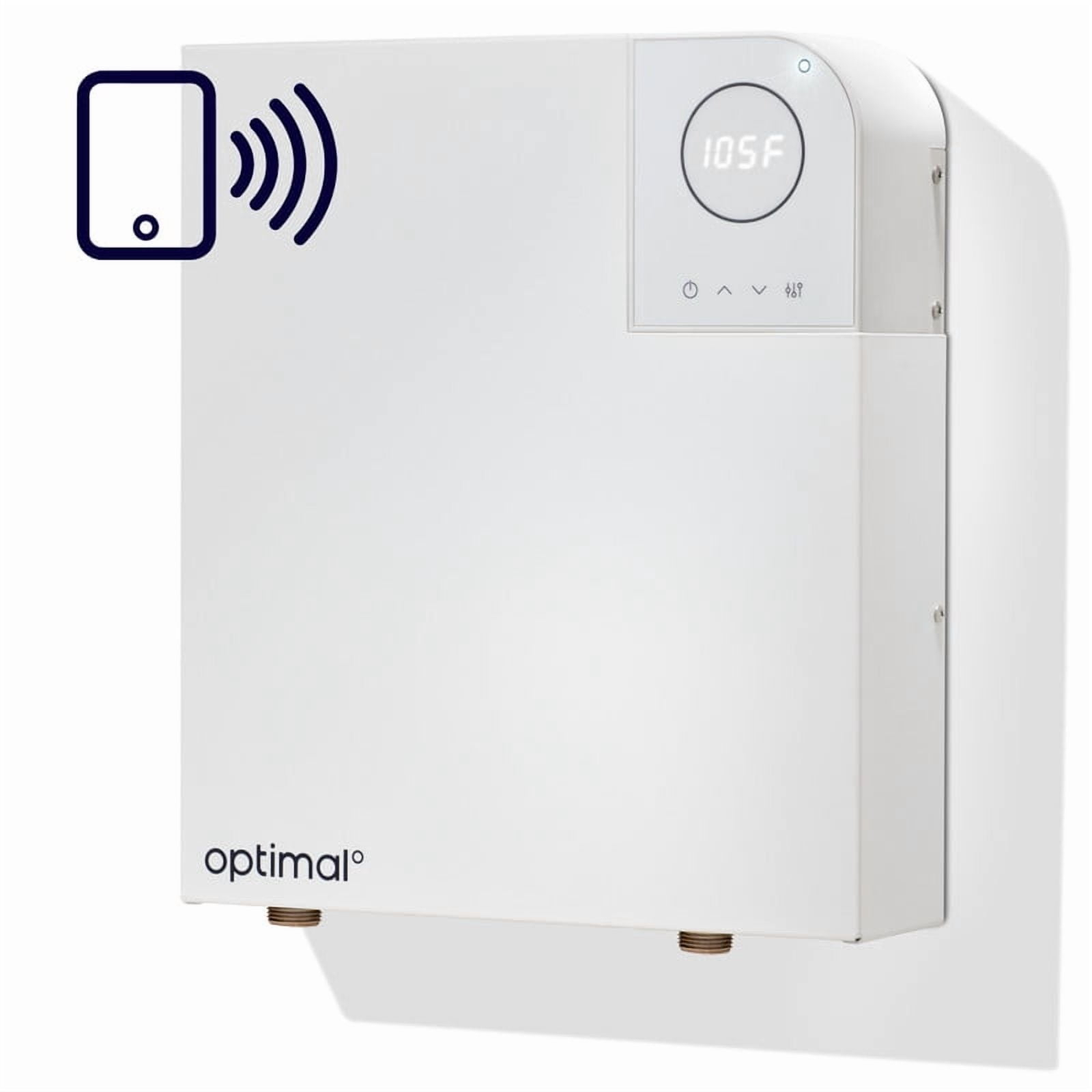 208/220/240-Volt 27 Kw 4.5 GPM Wi-Fi Enabled Smart Electric Tankless Water Heater