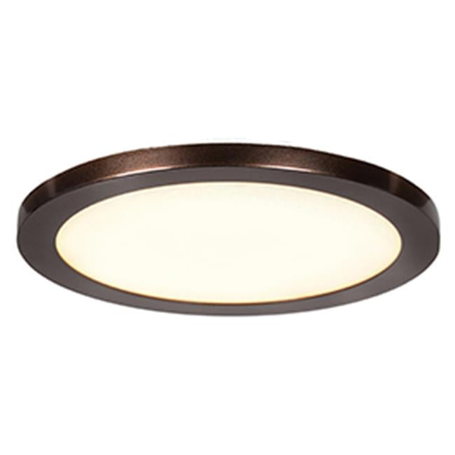 Access Lighting Disc 1 - Light Flush Mount in  Bronze