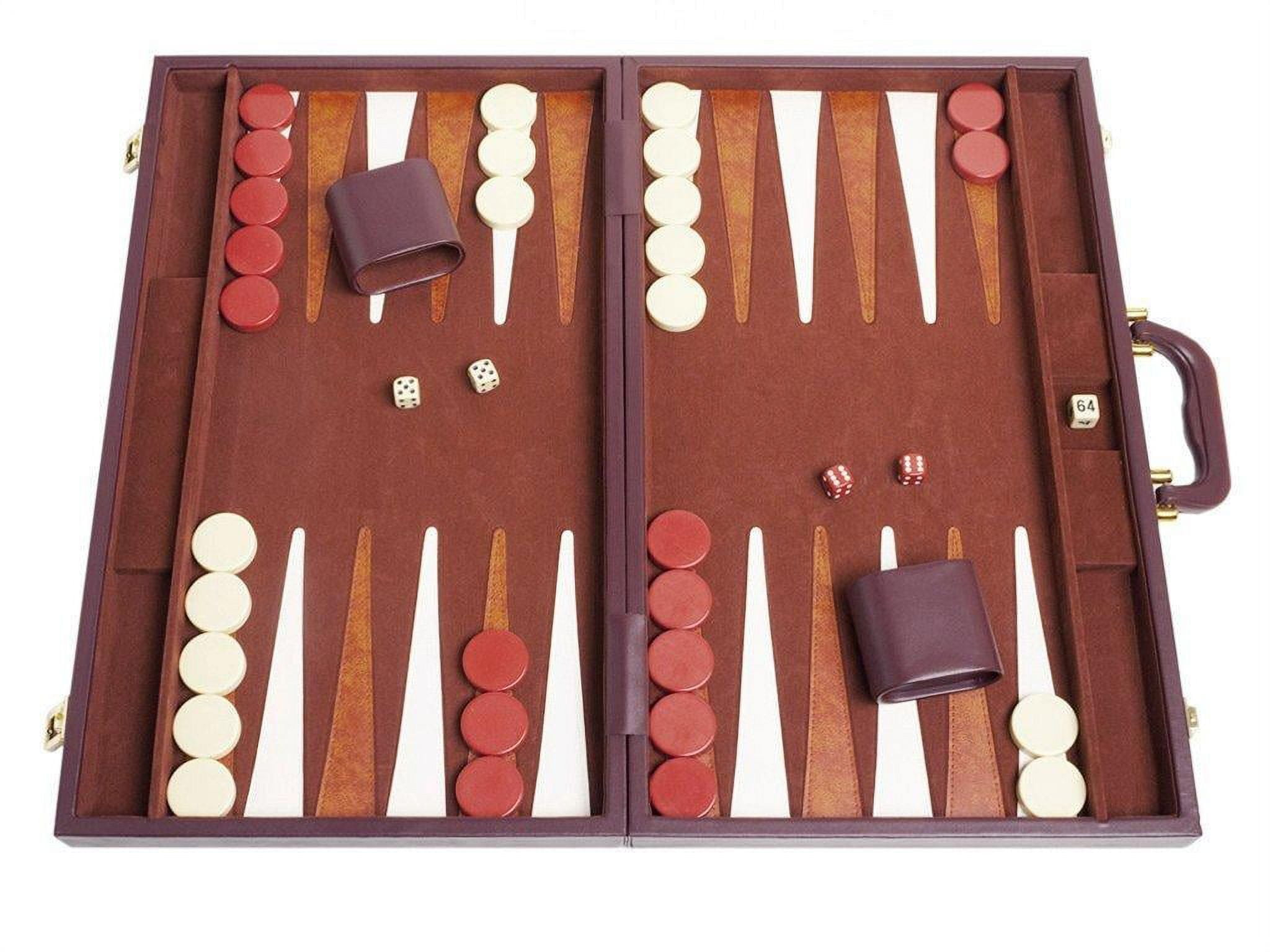 Middleton Games Middleton Games 2 Player Backgammon