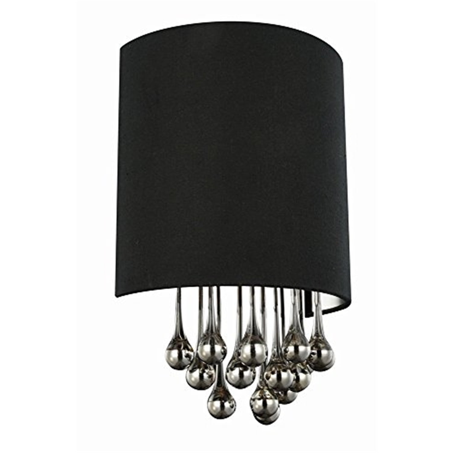 2105W10C/RC-Elegant Lighting-Metro - One Light Wall Sconce