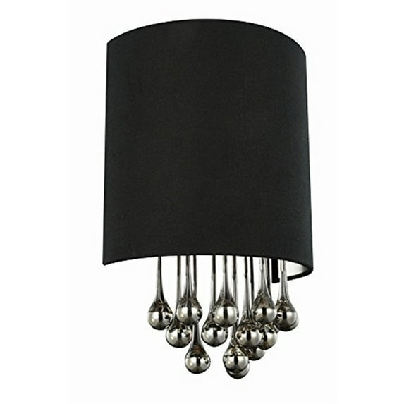 2105W10C/RC-Elegant Lighting-Metro - One Light Wall Sconce