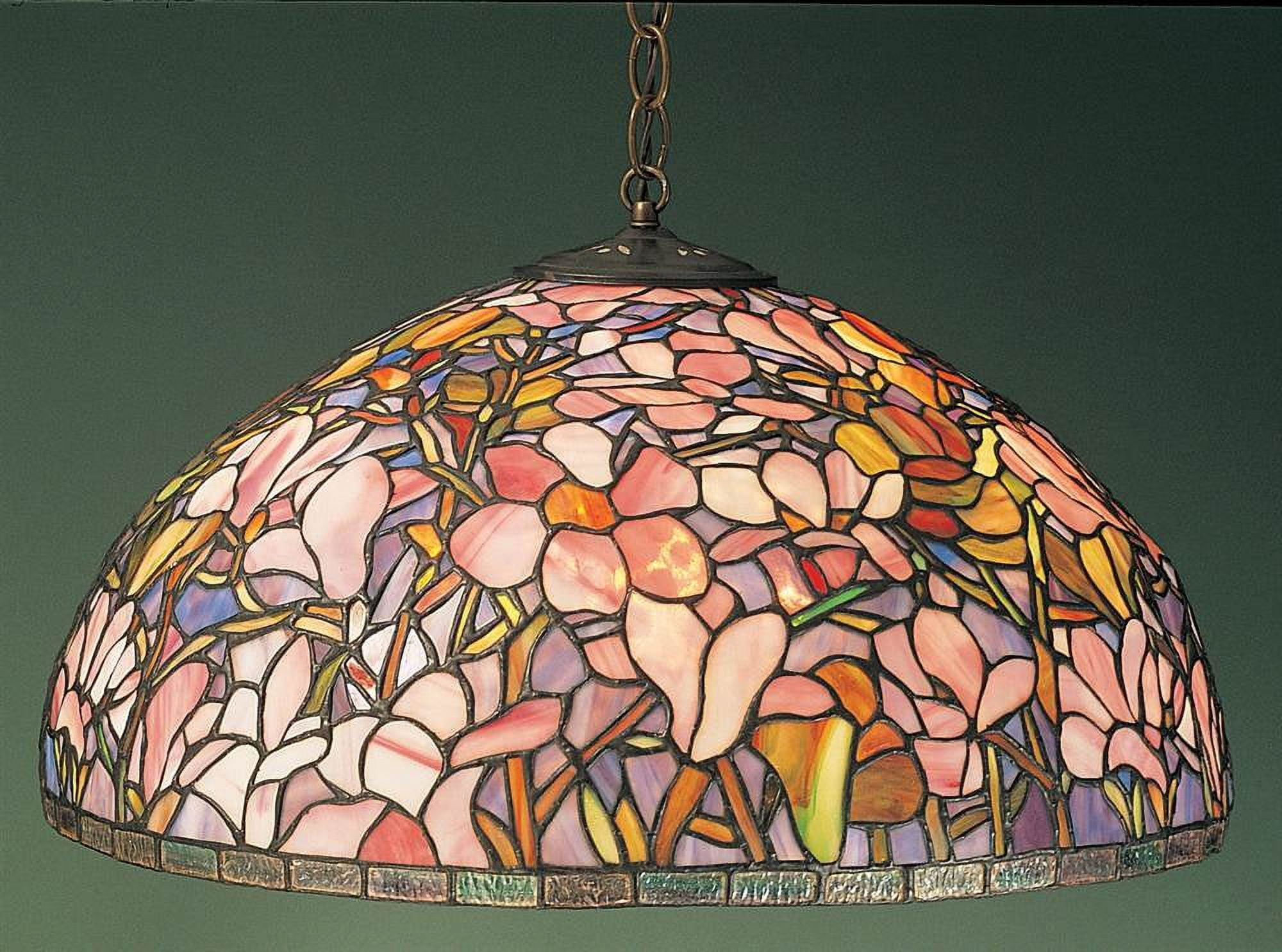 Meyda Tiffany 27830 3 Light 22" Wide Pendant - Tiffany Glass