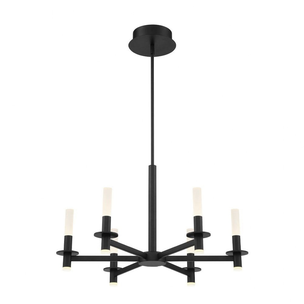 Eurofase Torna 6 - Light Dimmable LED Modern Linear Chandelier