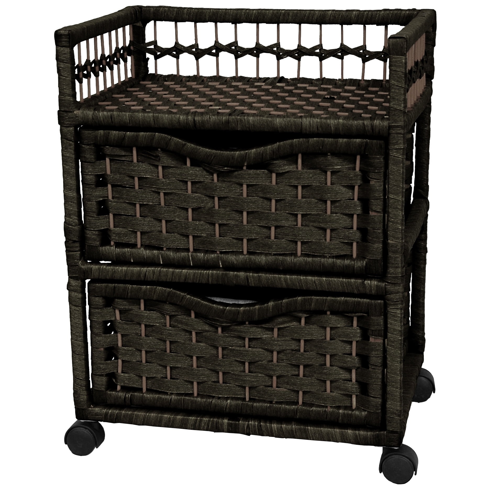 Bay Isle Home™ Aimee 2 Drawer Storage Drawer