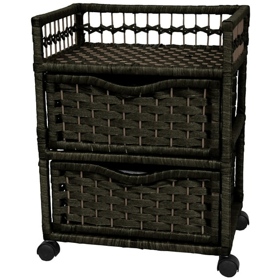 Bay Isle Home™ Aimee 2 Drawer Storage Drawer
