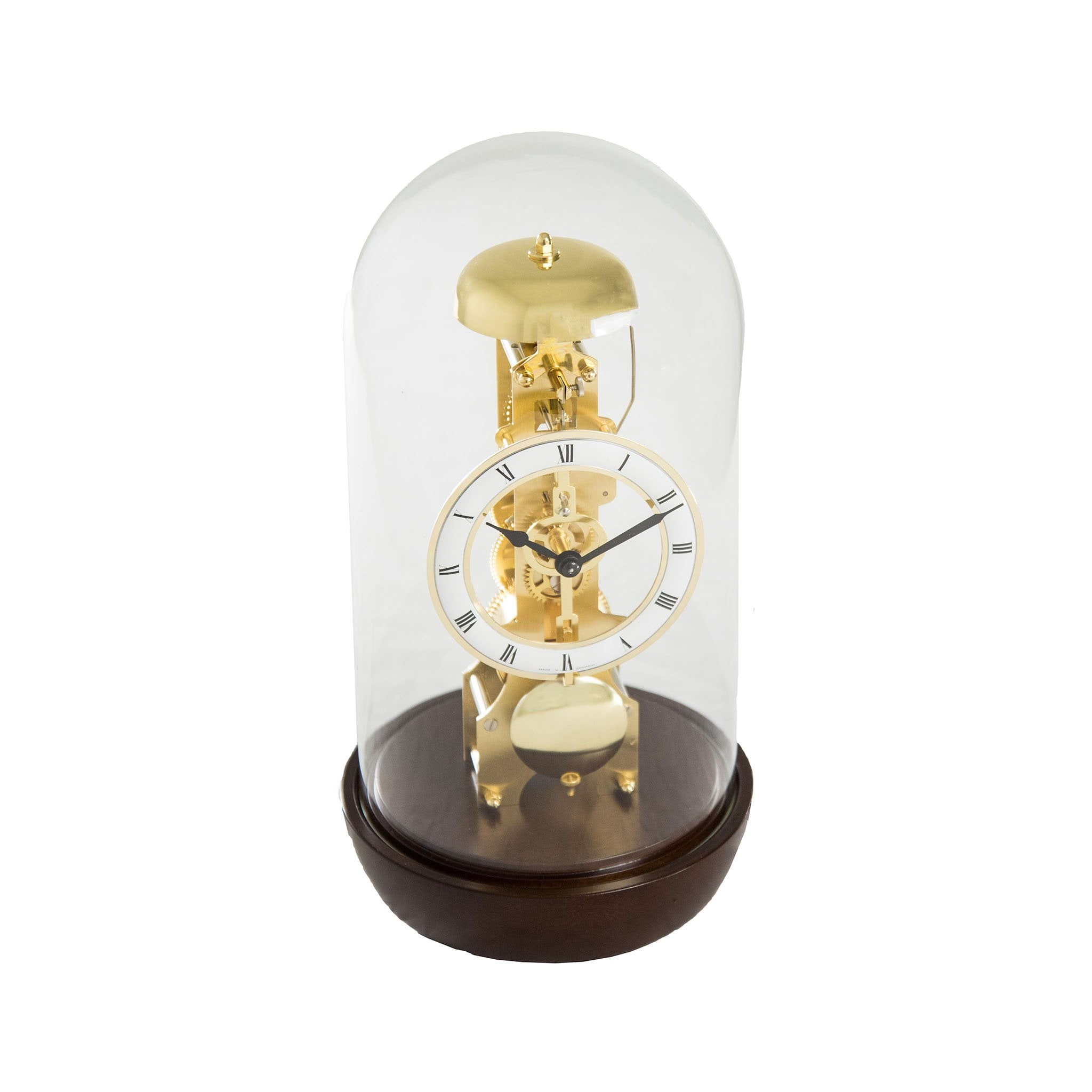 BRONX-WALNUT MANTELCLOCK