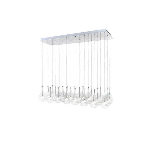 -24 Light Pendant In Modern Style-14 Inches Wide By 8 Inches High Et2 Lighting E20118-18