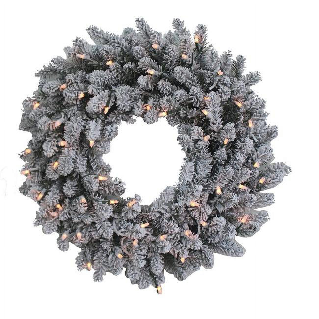 Kurt Adler Lighted 24'' Wreath