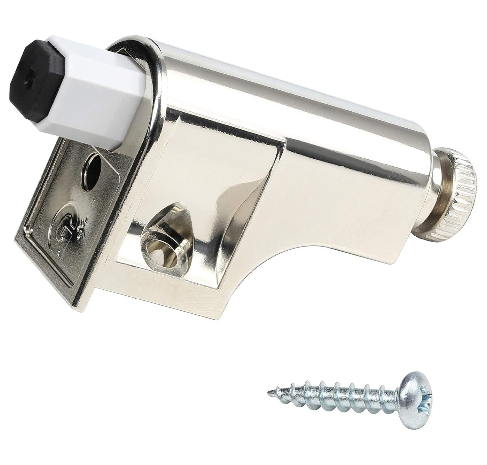 25 Pack ZRQarq Hardware Soft Close Damper for Cabinet Doors/Compact/SoftClose Cabinet Adapter/Hardware/Hinge Polished Finish, SCD103