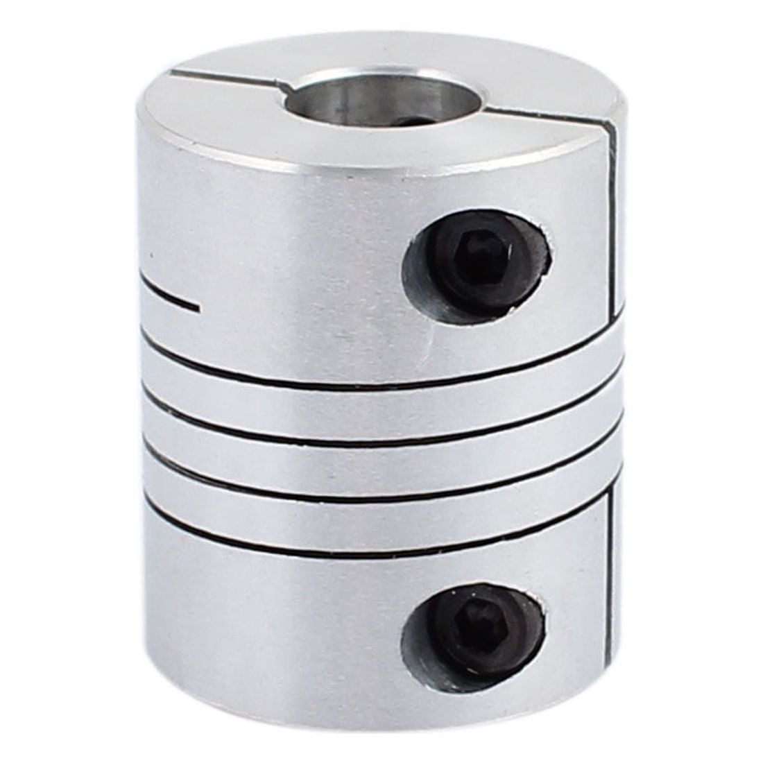 25mm Dia 10mm to 12mm Aluminum Alloy Spline Shaft Flexible Helical Coupling