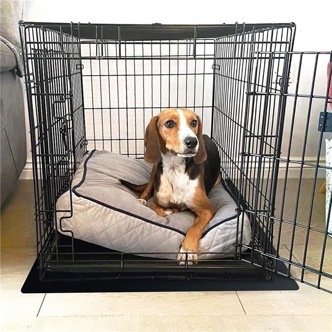 Floortex® Polypropylene Pet Crate Floor Mat - XL - 26" x 38"