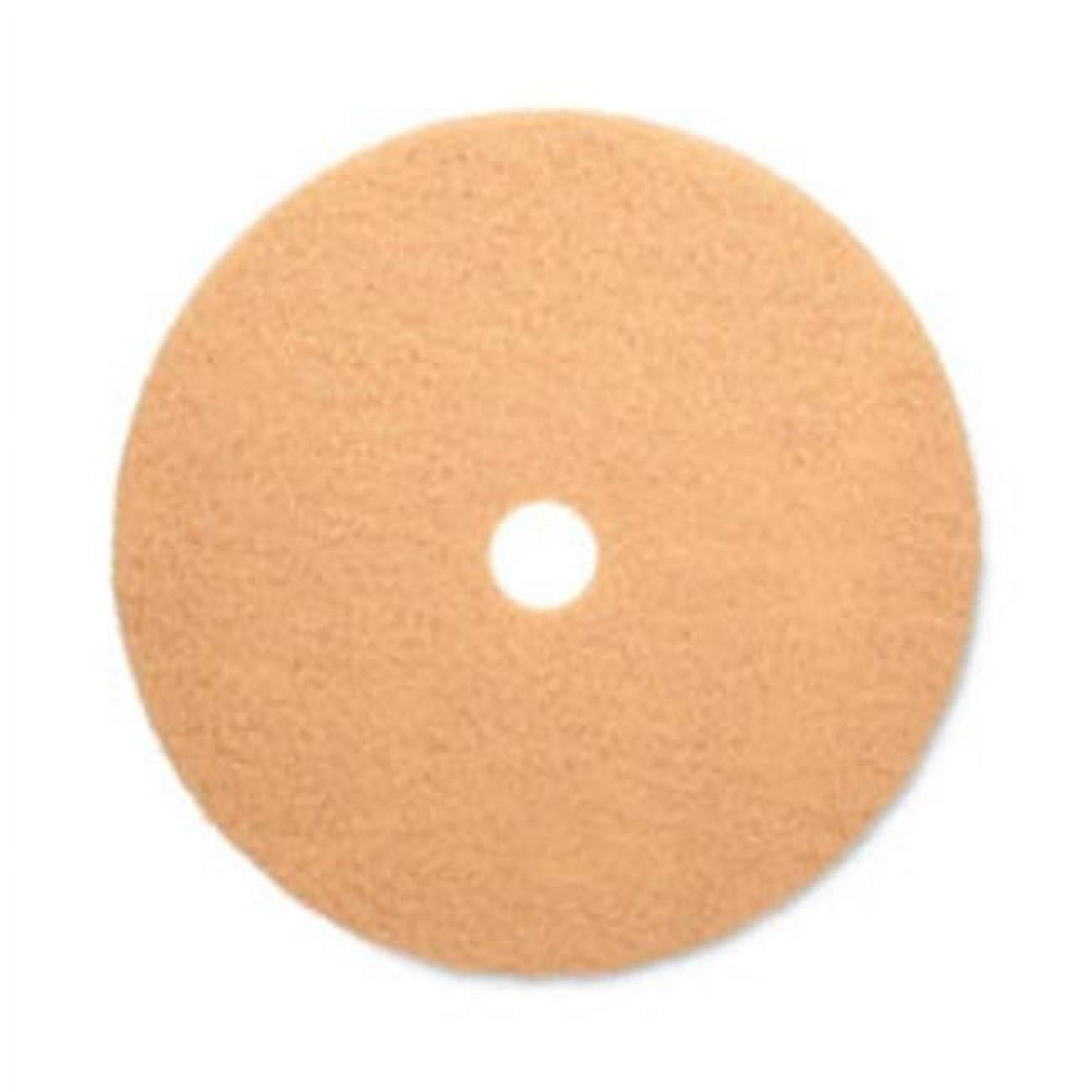 27 in. Burnishing Floor Pads - Tan - 5 Count