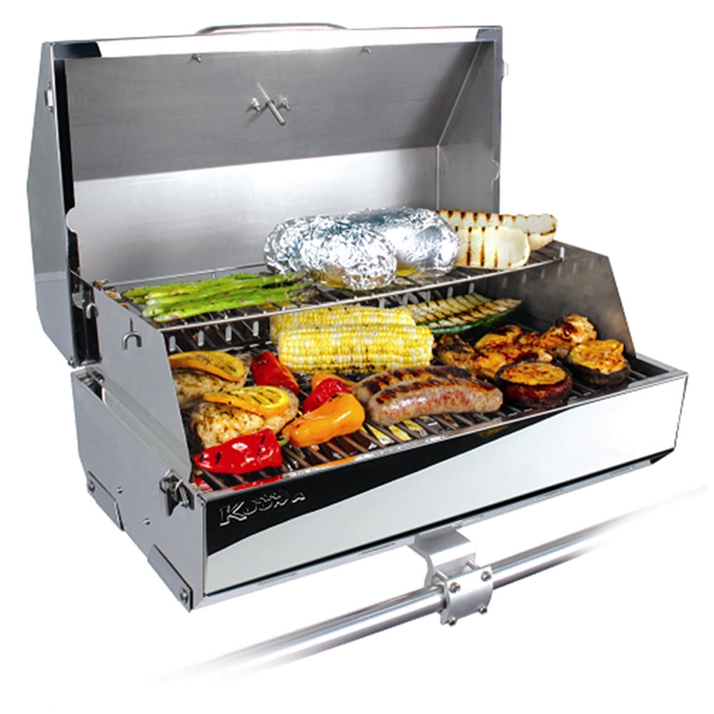 28" Stainless Steel Outdoor Camp Gas Grill
