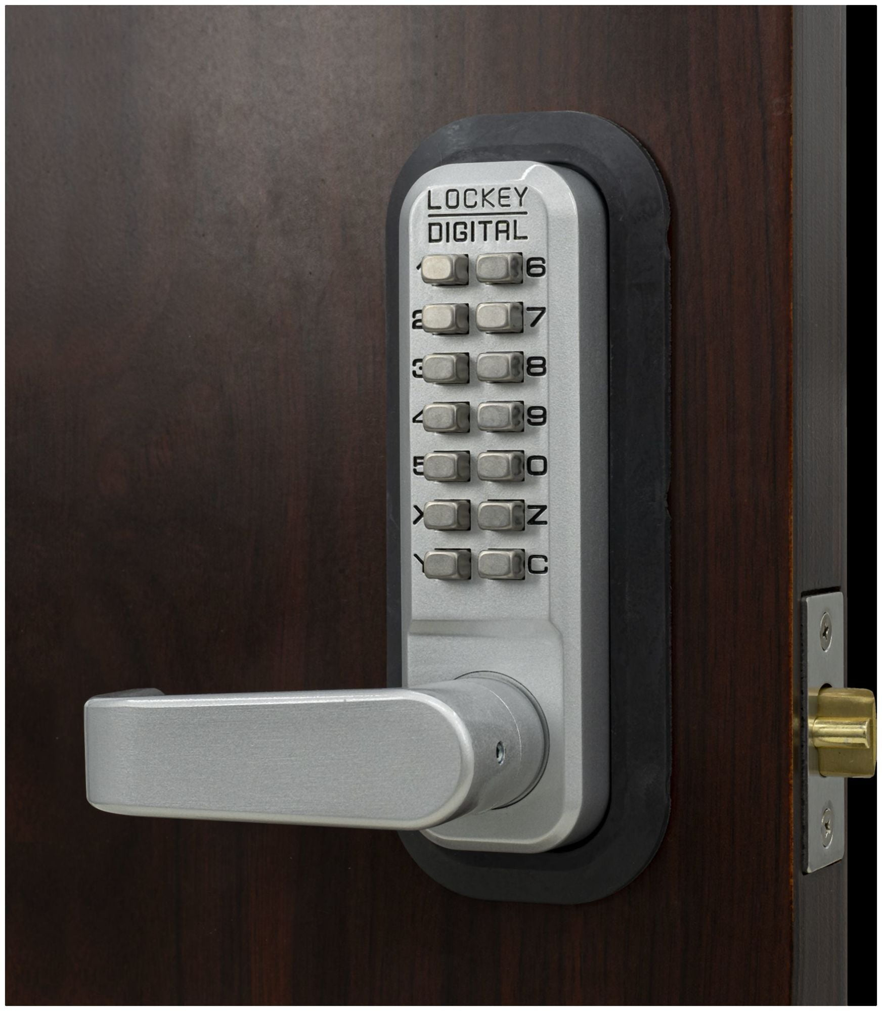 2835MGDC Mechanical, Keyless Lever Lock
