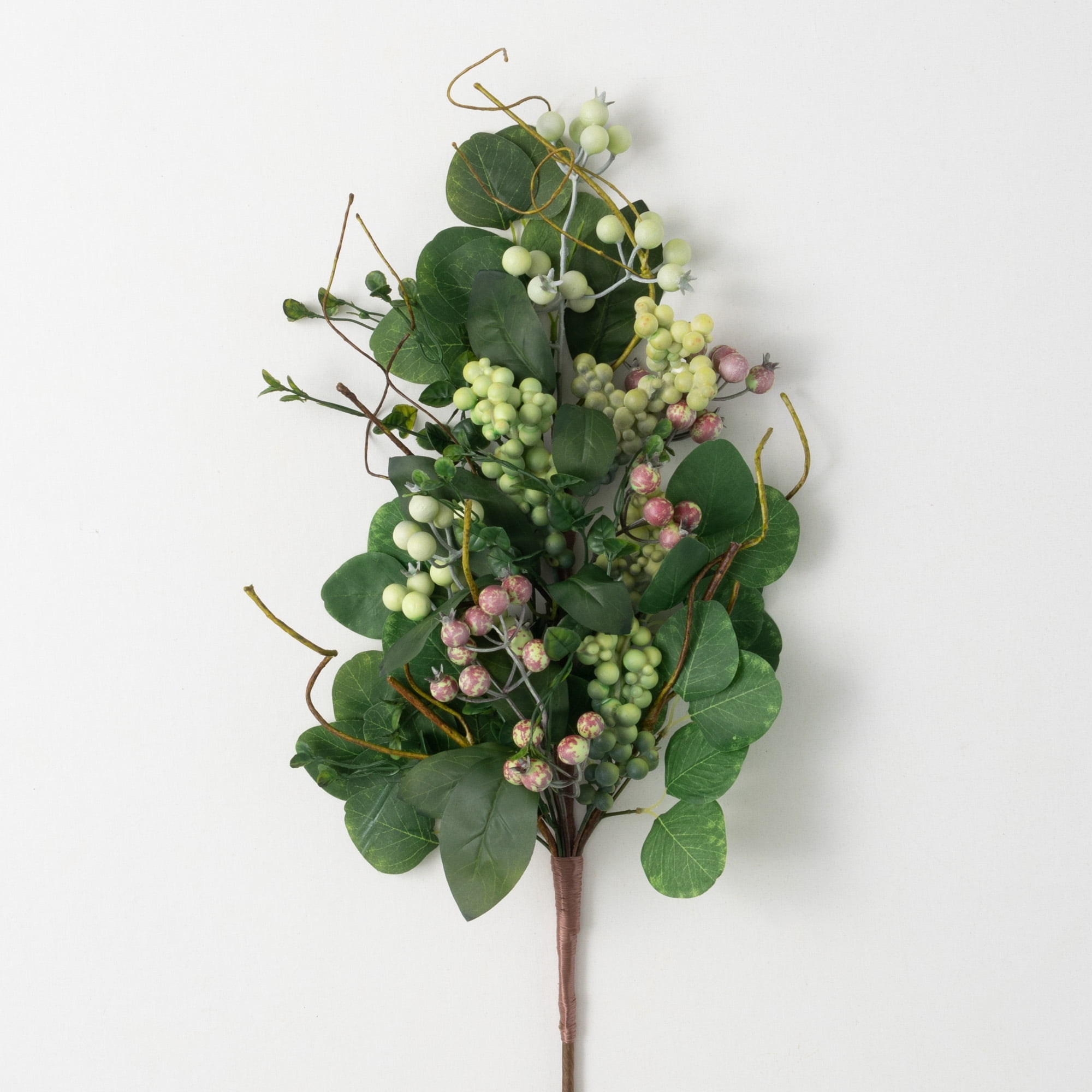 29"H Sullivans Berry Foliage Spray, Multicolored