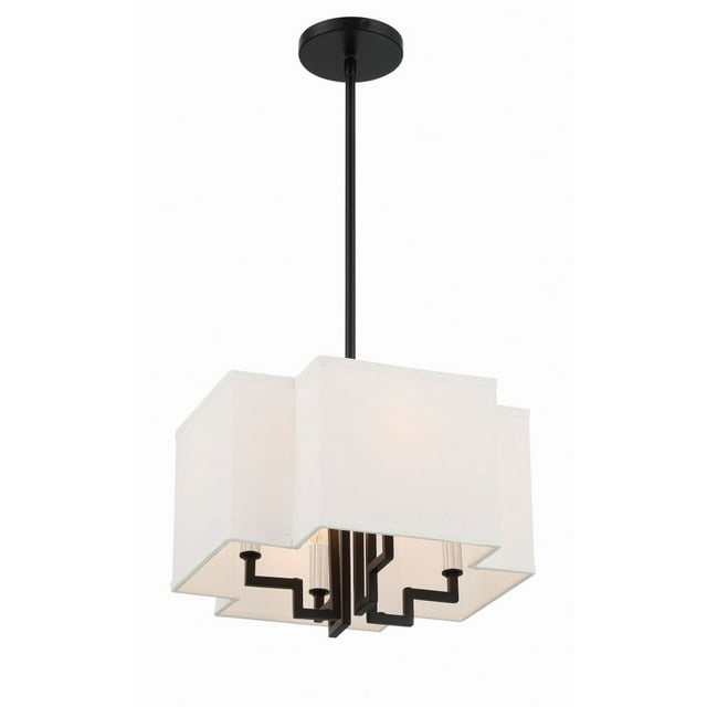 Minka Lavery - Upham Estates - 4 Light Convertible Pendant-9.63 Inches Tall and