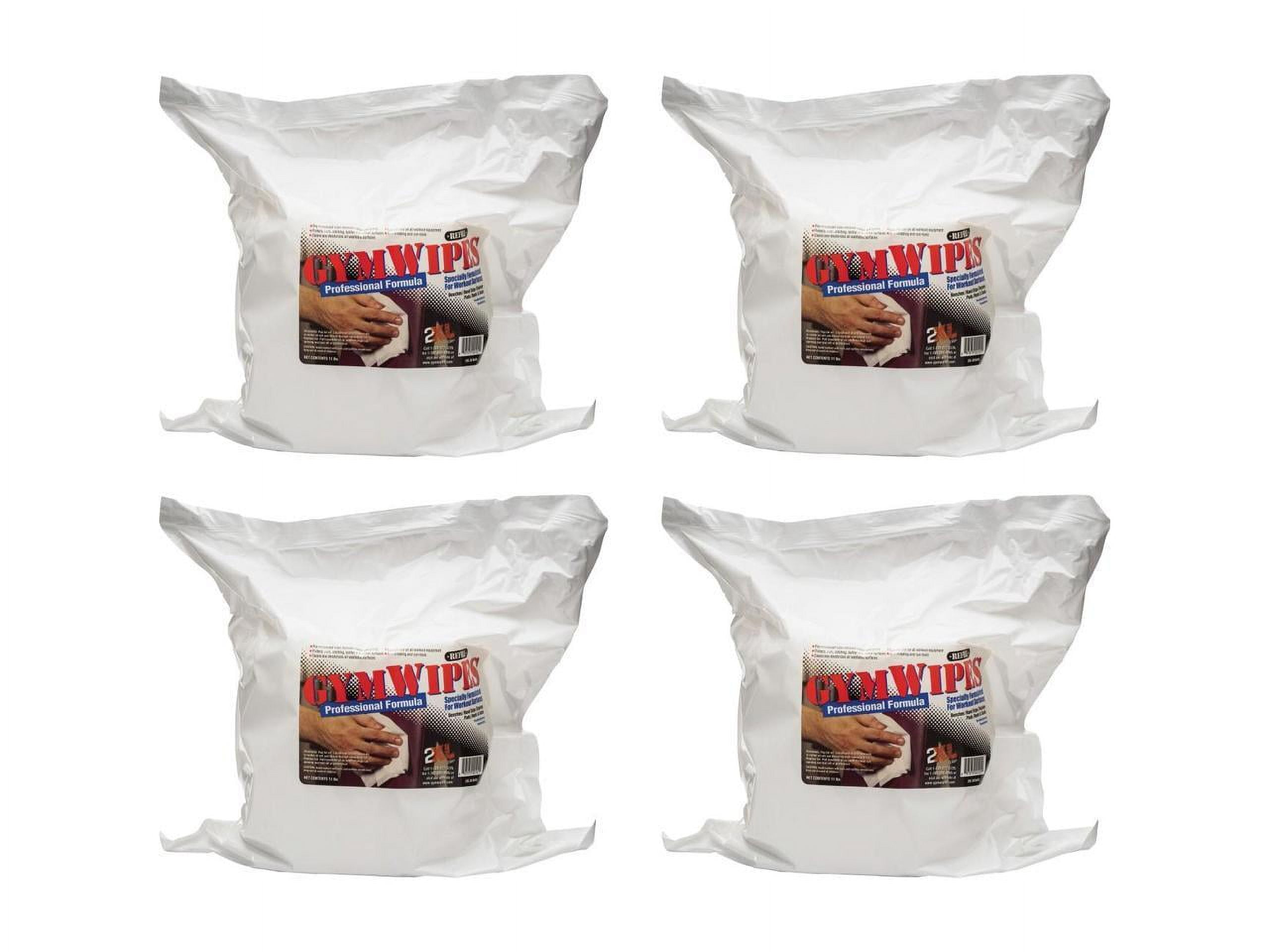 2XL GymWipes Professional Towelettes Bucket Refill