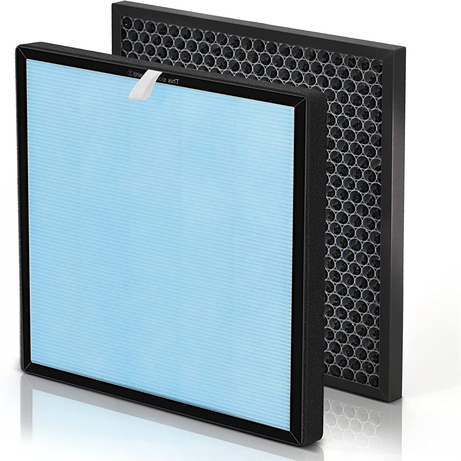 2pcs HSP001 Air Purifier HEPA Filter for HSP001 Smart Purifiers H13 True HEPA Filters Replacements