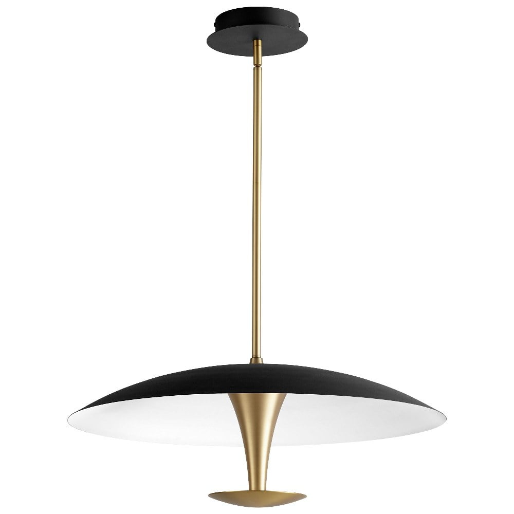 3-647-1540-Oxygen Lighting-Spacely - 25.63 Inch 25W 1 LED Pendant