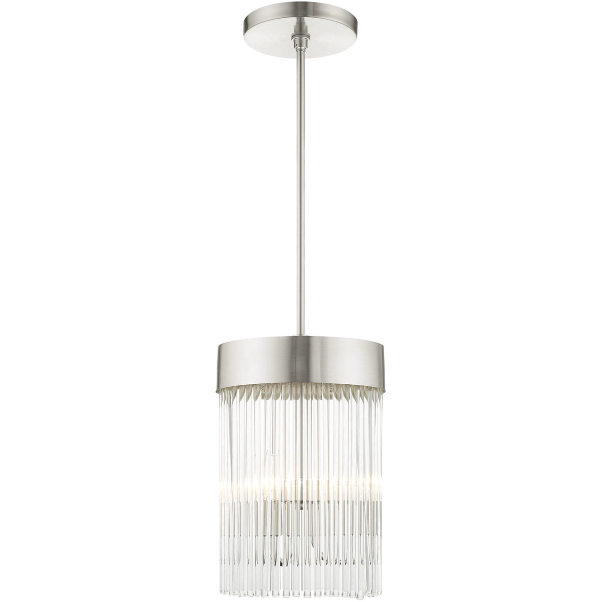 Lighting Lumens 3 - Light Drum Chandelier