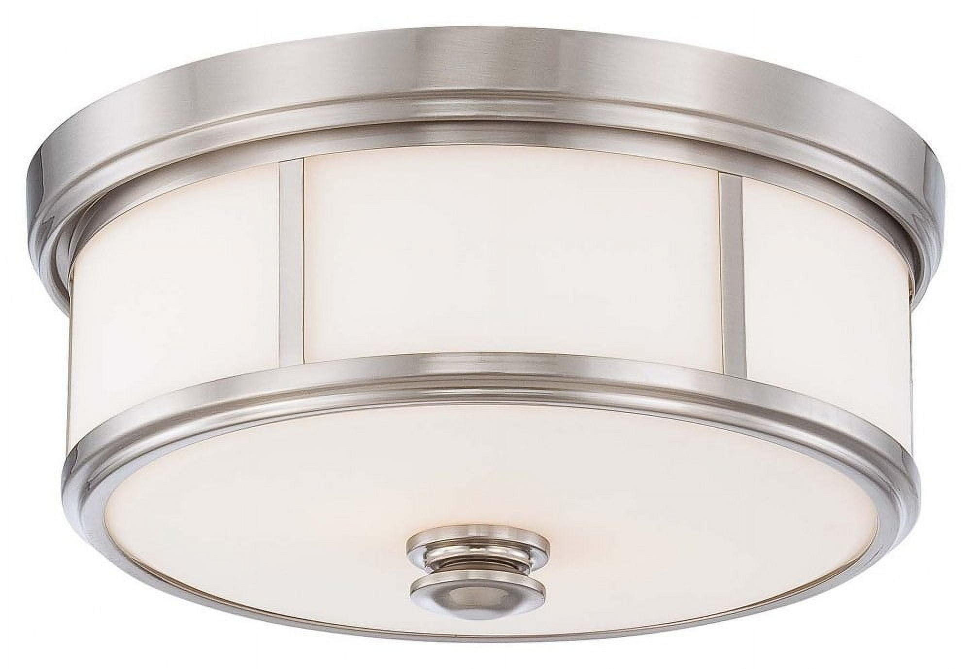 Minka Lavery - 3 Light Flush Mount in Traditional Style - 7 inches tall by 16