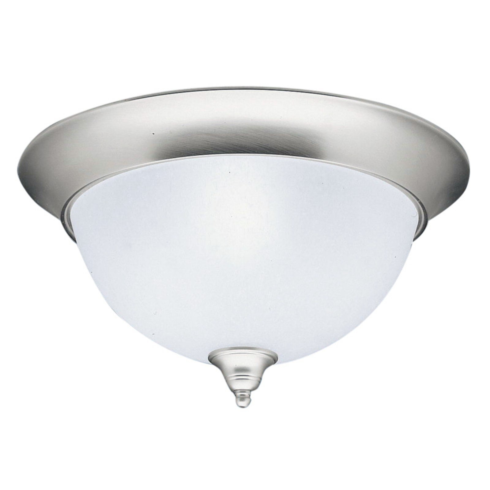 Kichler Lighting Dover 3 - Light Flush Mount in  Brushed Nickel