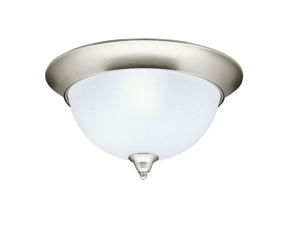 Kichler Lighting Dover 3 - Light Flush Mount in  Brushed Nickel