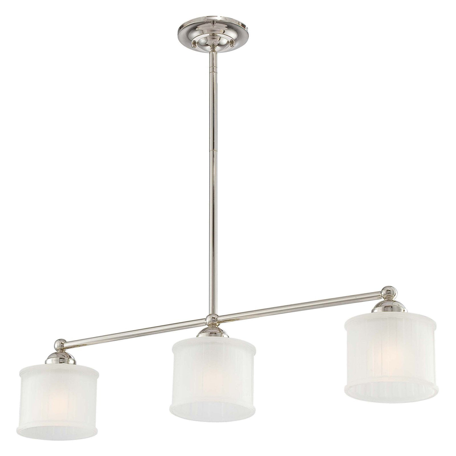 Minka Lavery - 1730 Series - 3 Light Island in Transitional Style - 7.5 inches