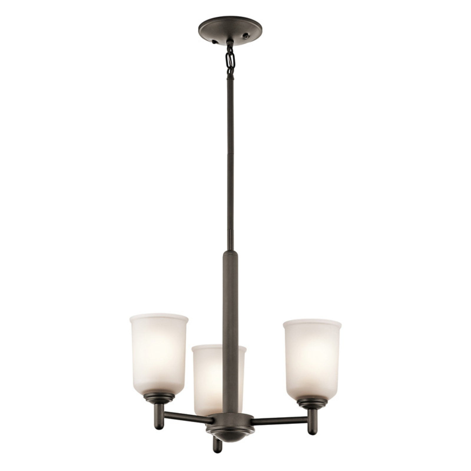 Kichler Lighting Shailene 3 - Light Chandelier in  Olde Bronze