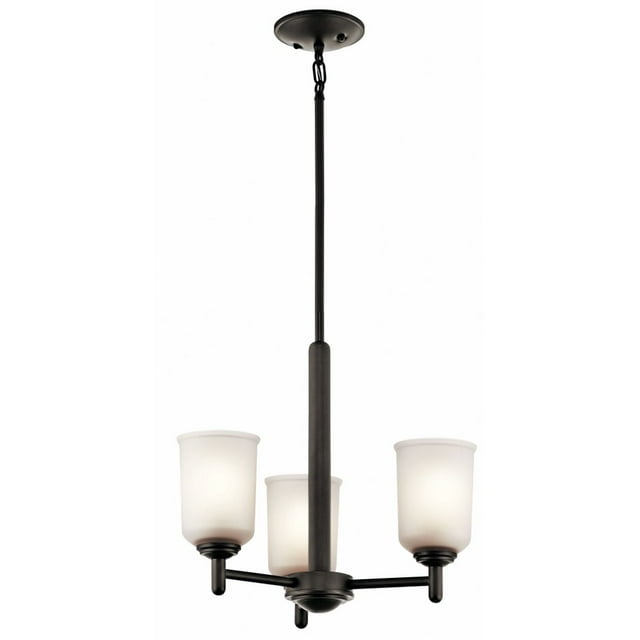 Kichler Lighting Shailene 3 - Light Chandelier in  Olde Bronze