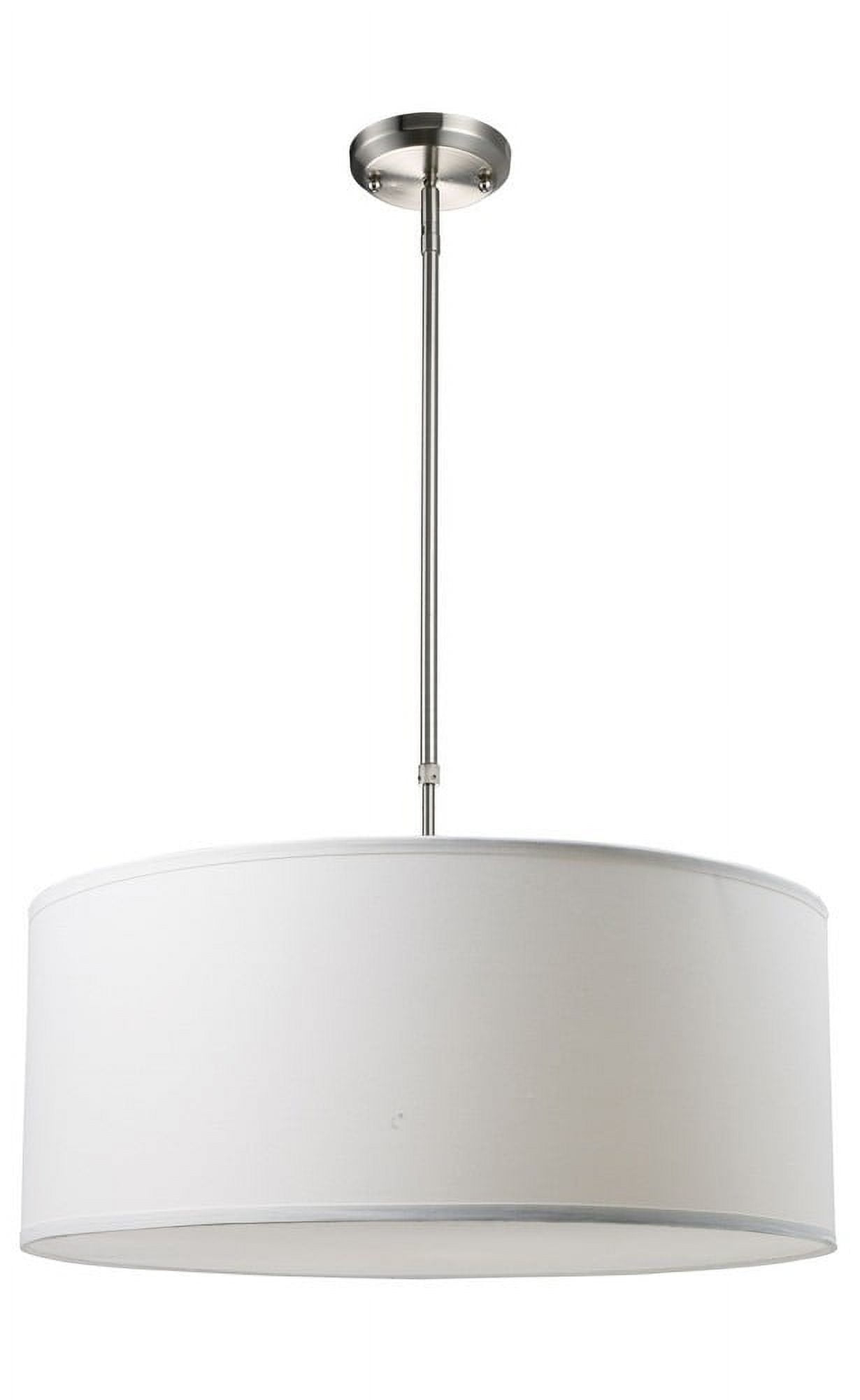 Z-Lite Albion 3 - Light Pendant in  Brushed Nickel