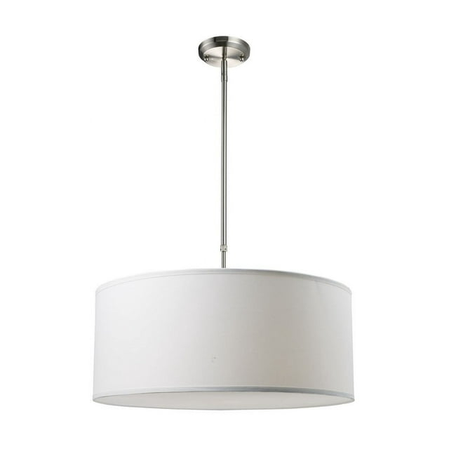 Z-Lite Albion 3 - Light Pendant in  Brushed Nickel