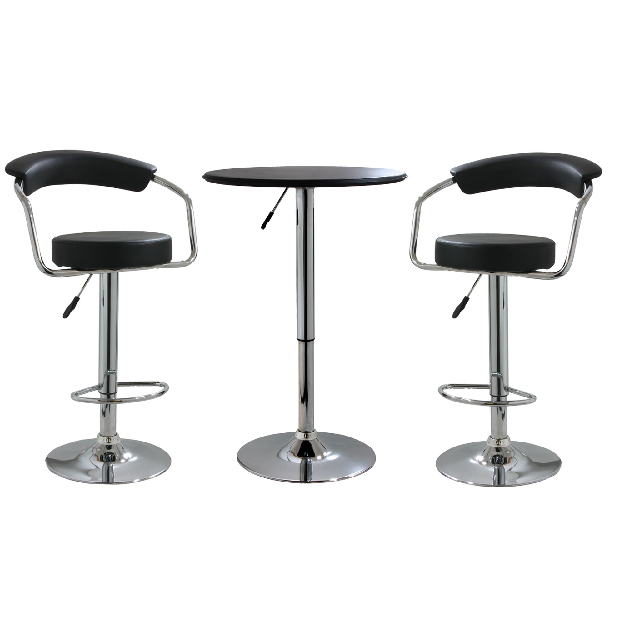 3-Pc Classic Retro Bistro Set