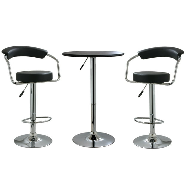 3-Pc Classic Retro Bistro Set