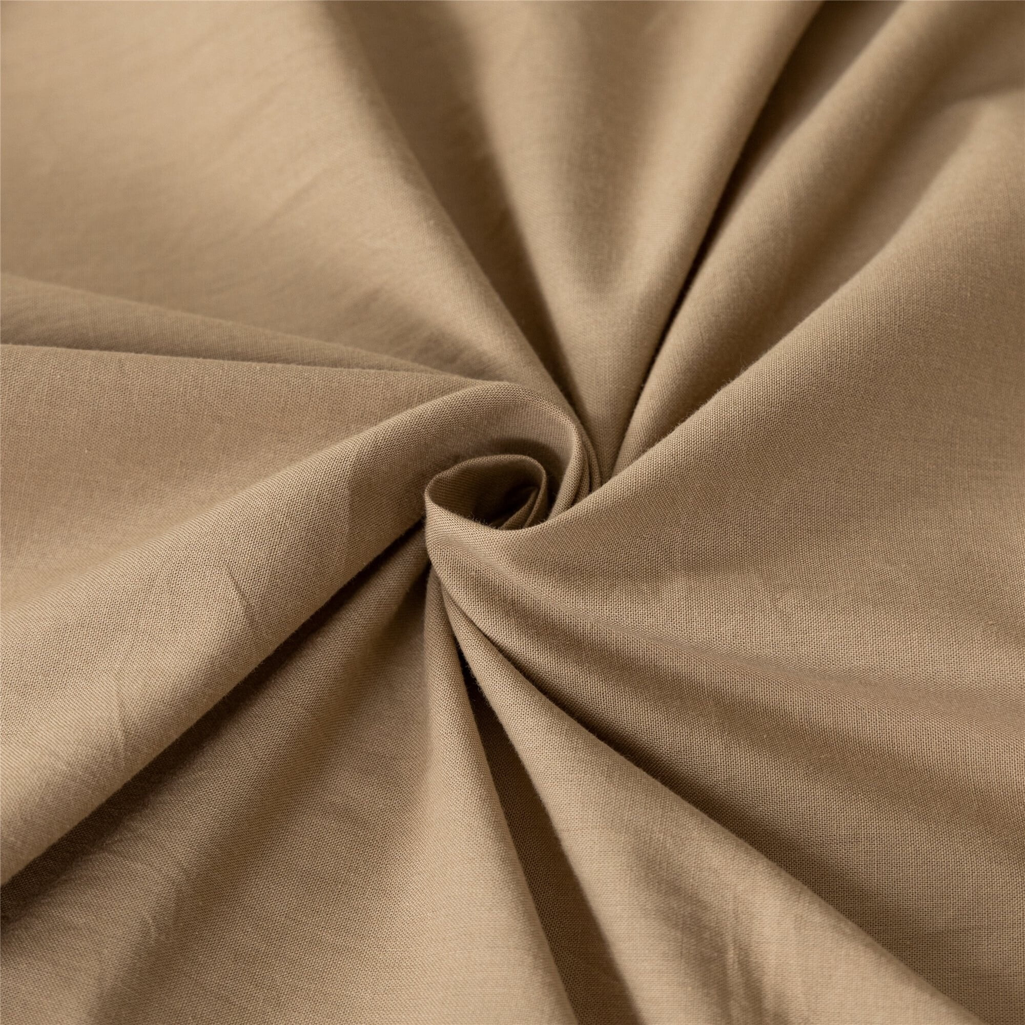 3 Piece Duvet Cover Set Beige - 3 Piece - California King