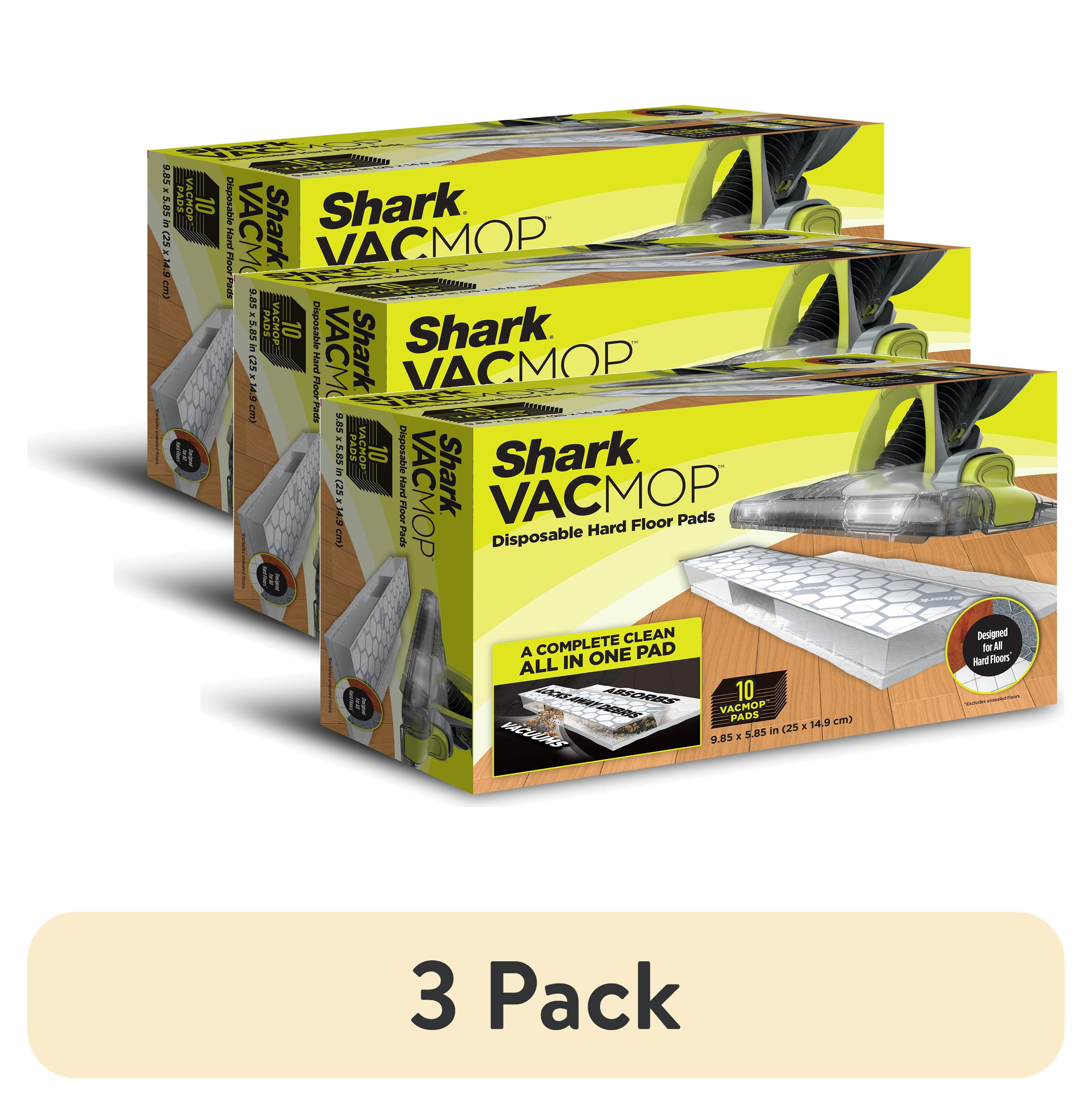 Shark VACMOP™ Disposable Hard Floor Vacuum and Mop Pad Refills 10 CT, VMP10
