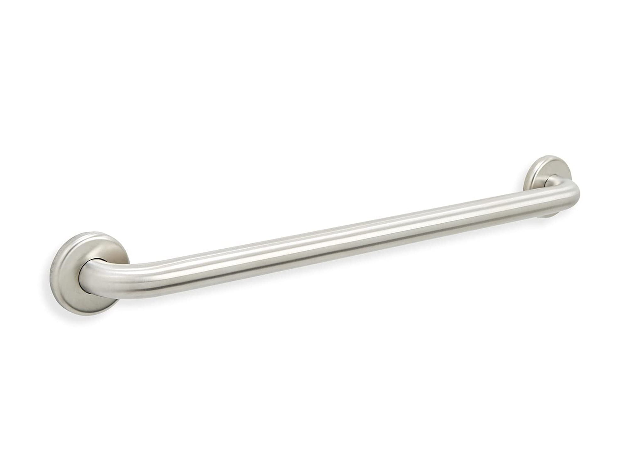 30” Shower Handle Smooth Grip | 304 Stainless Steel Bathroom Grab Bars For Seniors, Handicap Grab Bars | ADA Shower Bars Safety For Elderly Holds Upto 400lbs, Grab Bars For Bathtubs And Showers