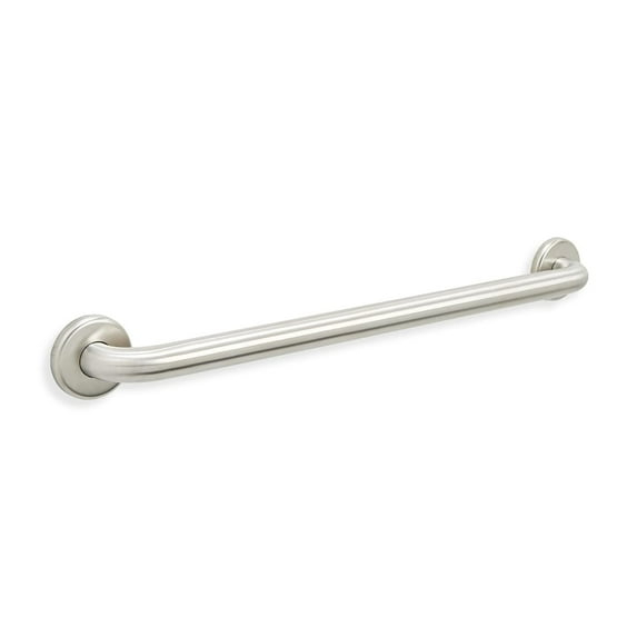 30” Shower Handle Smooth Grip | 304 Stainless Steel Bathroom Grab Bars For Seniors, Handicap Grab Bars | ADA Shower Bars Safety For Elderly Holds Upto 400lbs, Grab Bars For Bathtubs And Showers
