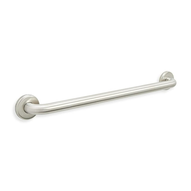 30” Shower Handle Smooth Grip | 304 Stainless Steel Bathroom Grab Bars For Seniors, Handicap Grab Bars | ADA Shower Bars Safety For Elderly Holds Upto 400lbs, Grab Bars For Bathtubs And Showers