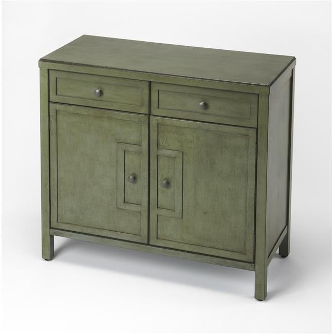 Butler Specialty Company Imperial Wood Console Cabinet - Green