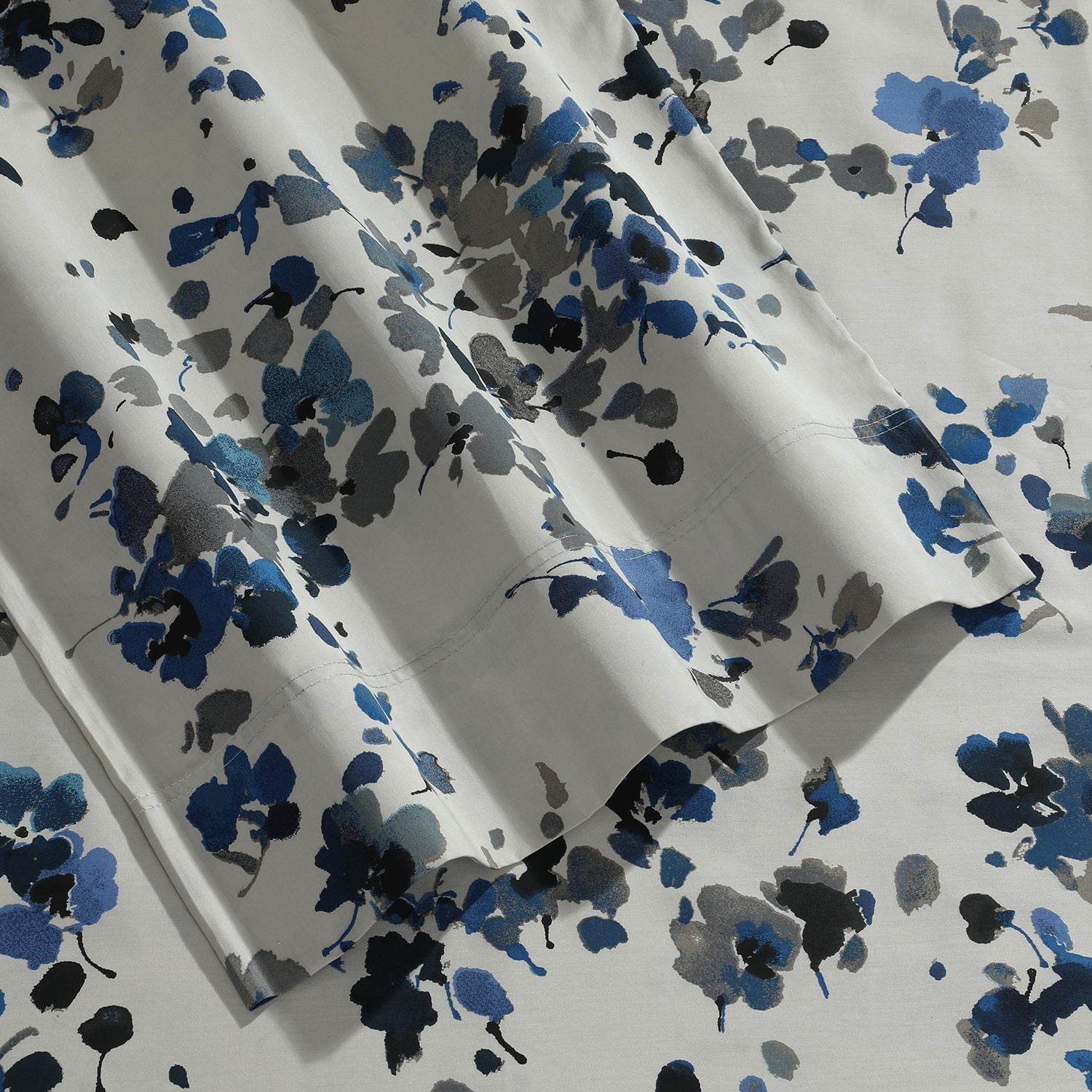 Tribeca Living Tribeca Living Printed 300 Thread Count Sheets 100% Cotton Floral Sheet Set