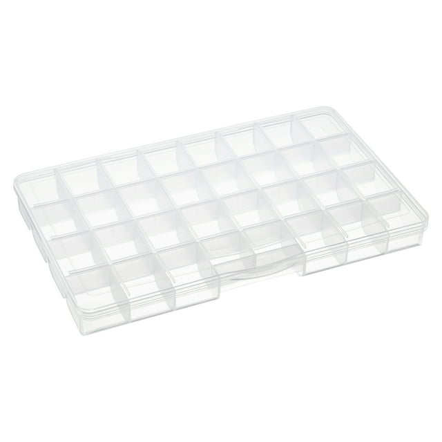 32-Compartment No Spill Bead Storage Organizer by Bead Landing™