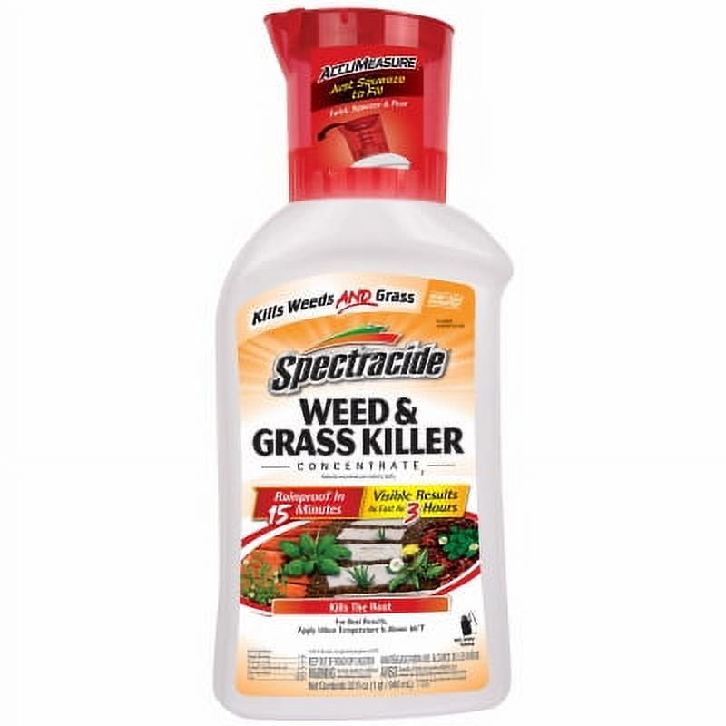 Spectracide Weed and Grass Killer Concentrate 32 oz