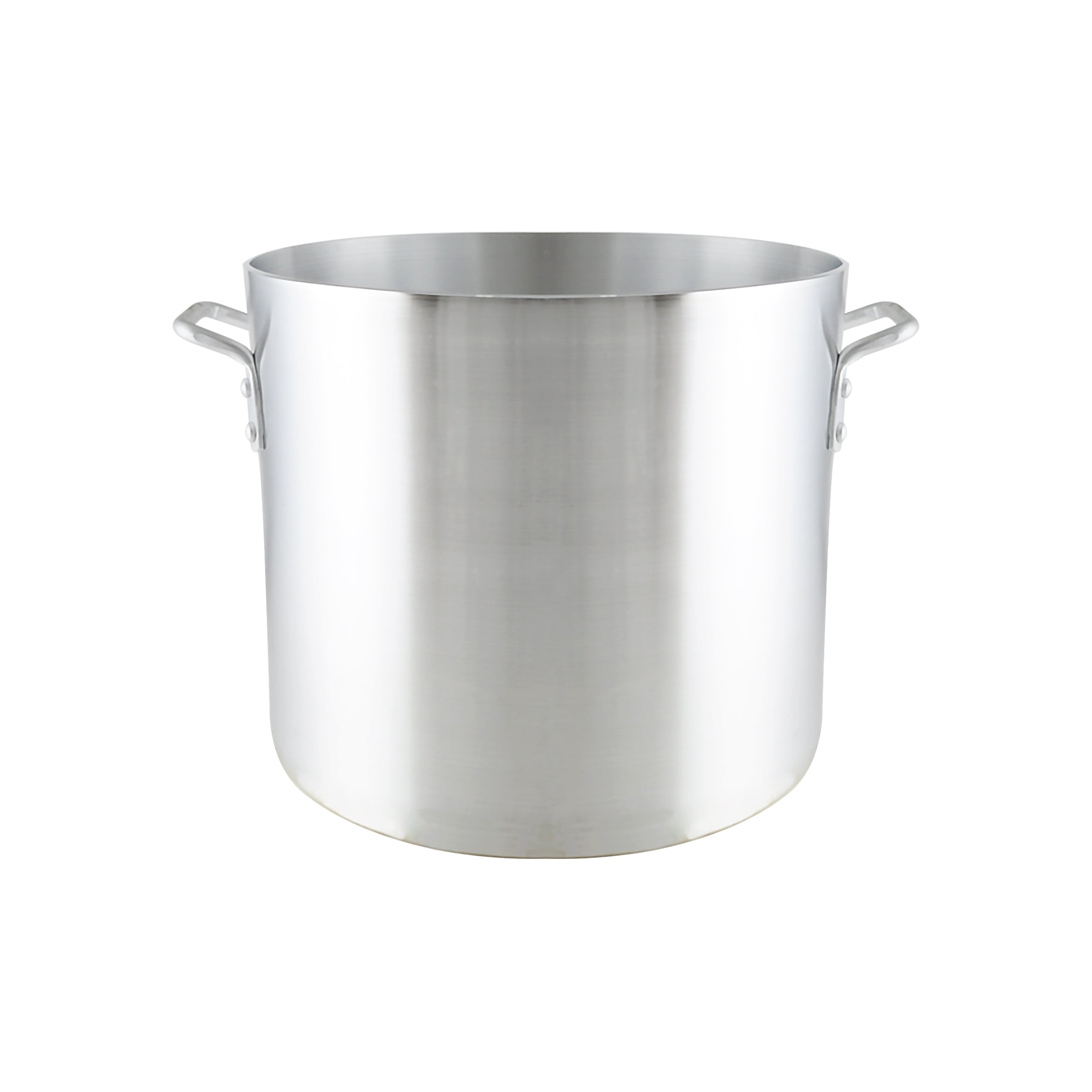 32 quart Aluminum stock pot, 6mm heavy duty, comes in each